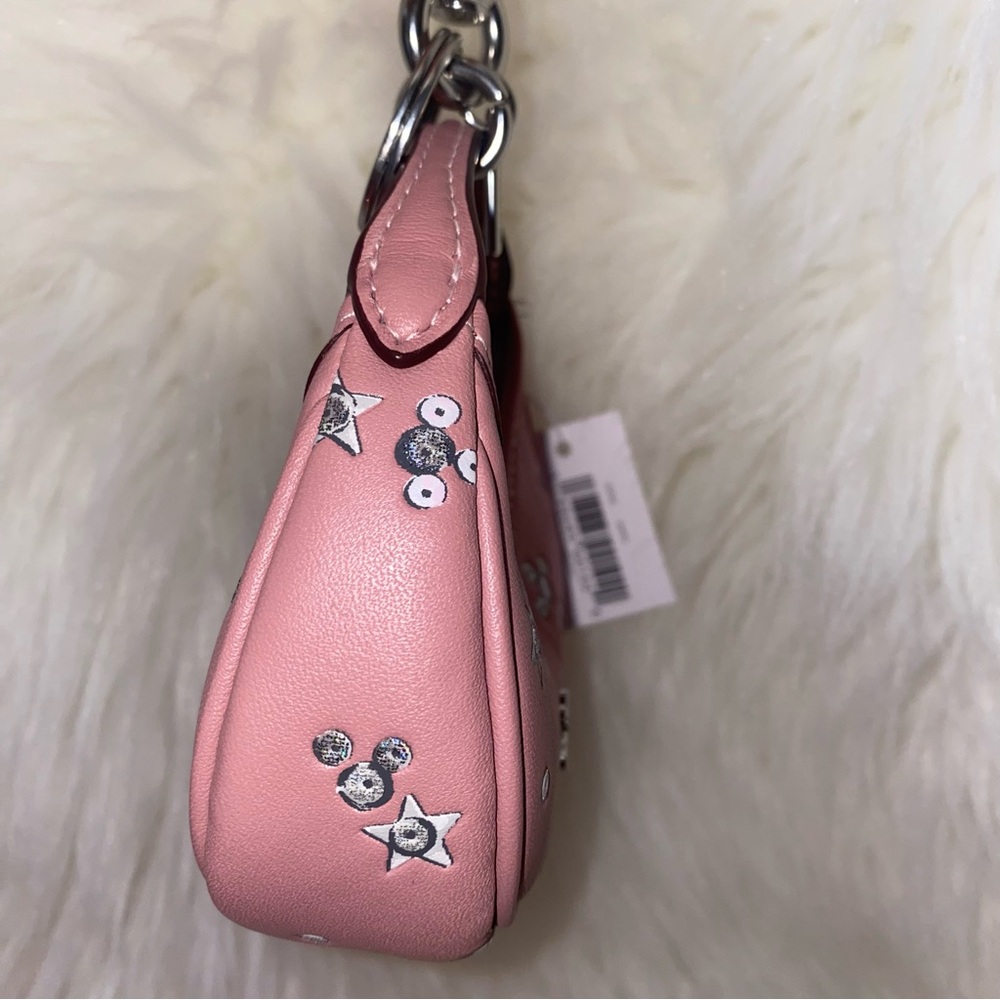 Coach leather charm New - Picture 4 of 8